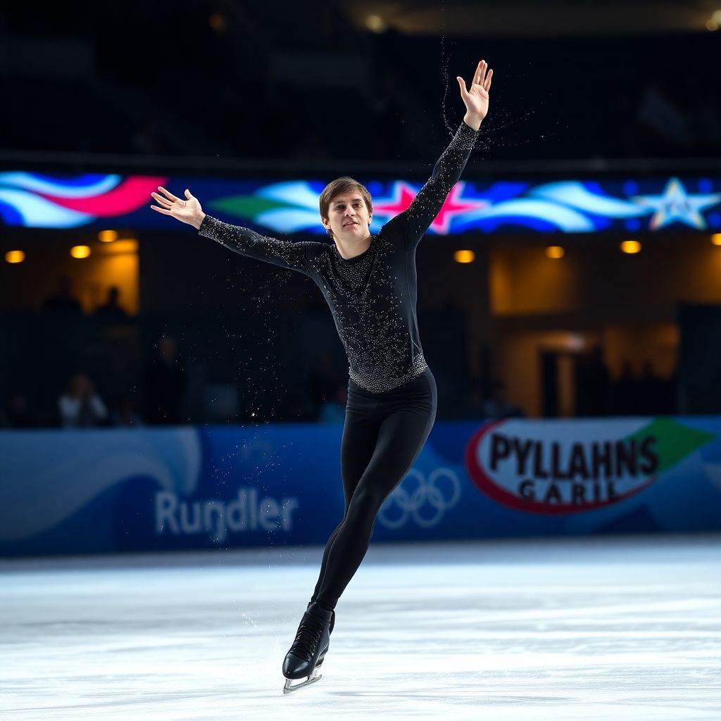 Пётр Гуменник выступит в финале Гран-при России в Челябинске в марте