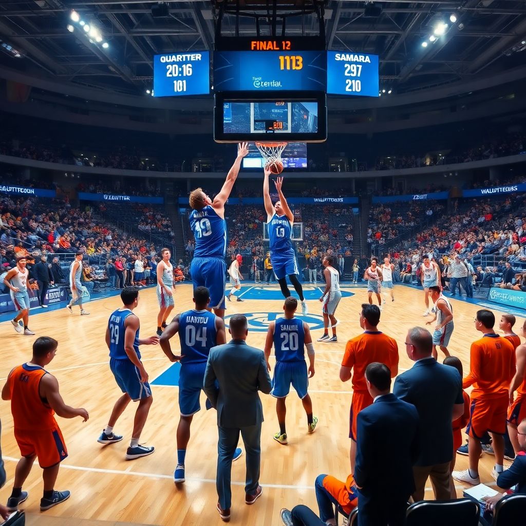 Зенит уничтожил Самару 113:52 в Единой лиге ВТБ: яркий дебют Радоньича