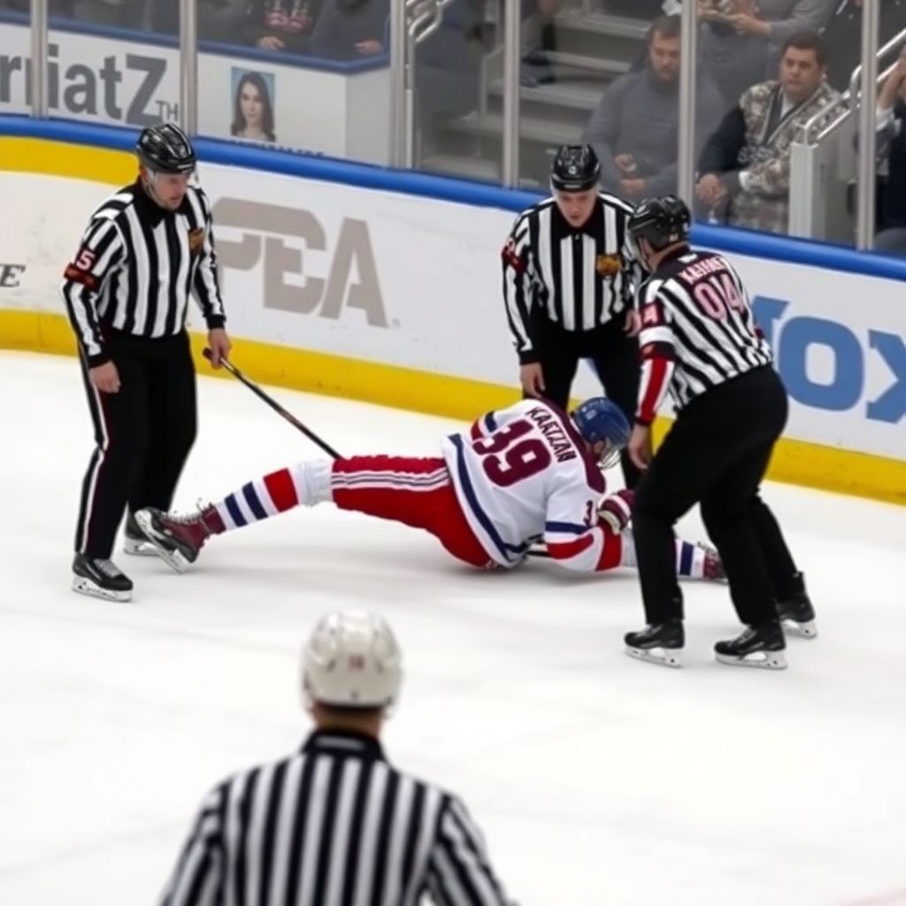 Кирилл Семёнов, Ак Барс: штраф КХЛ за симуляцию в матче со Спартаком