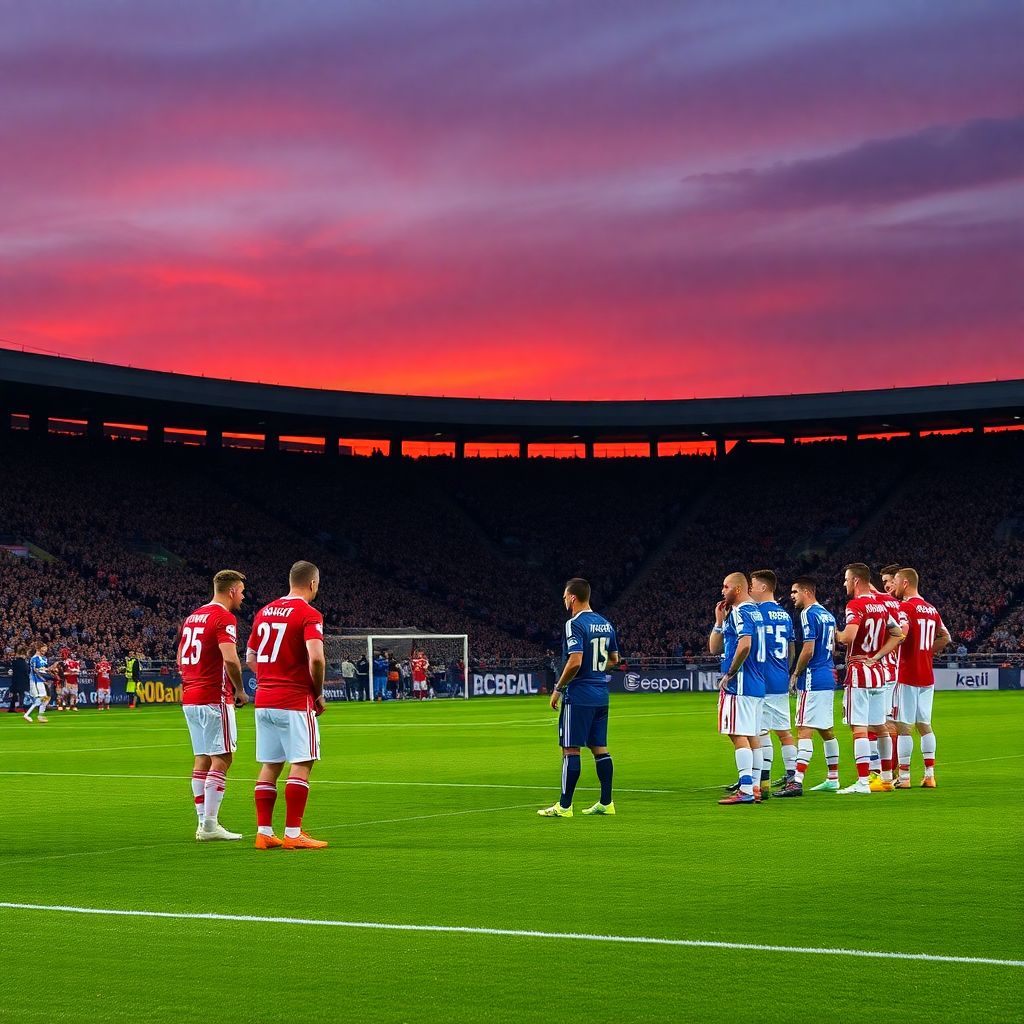 Зенит и Спартак: стартовые составы на центральный матч 21-го тура РПЛ