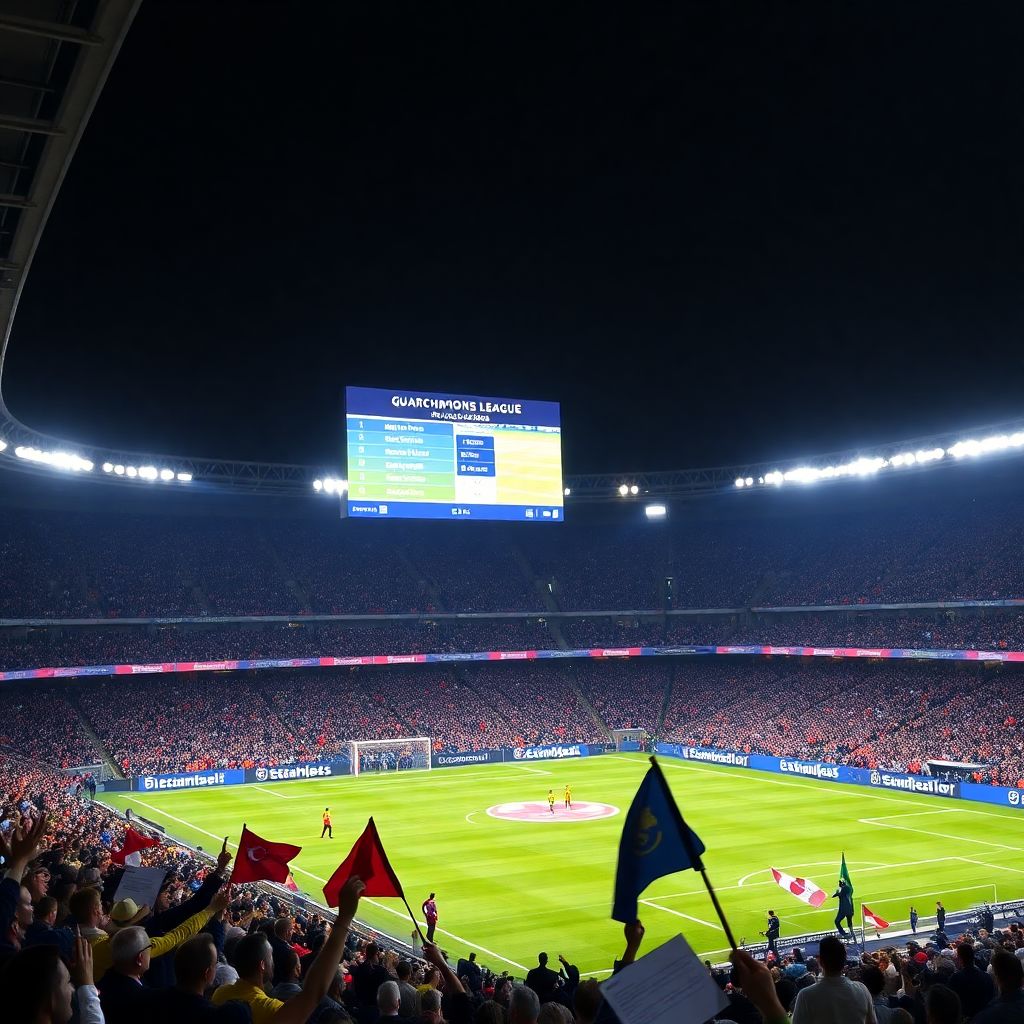 Расписание четвертьфиналов Лиги чемпионов 2025/26: даты и время матчей