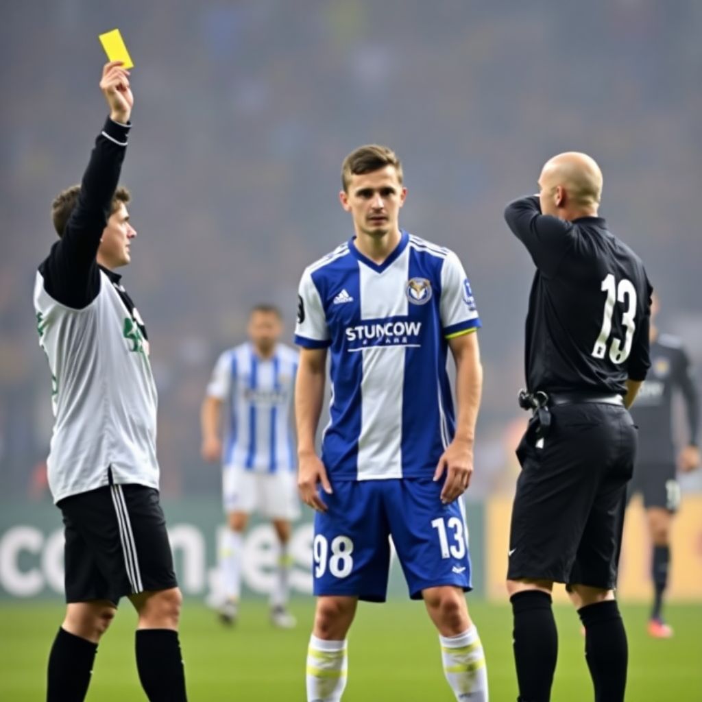 ЭСК РФС признала удаление Рубенса в матче «Динамо» – «Ростов» ошибочным