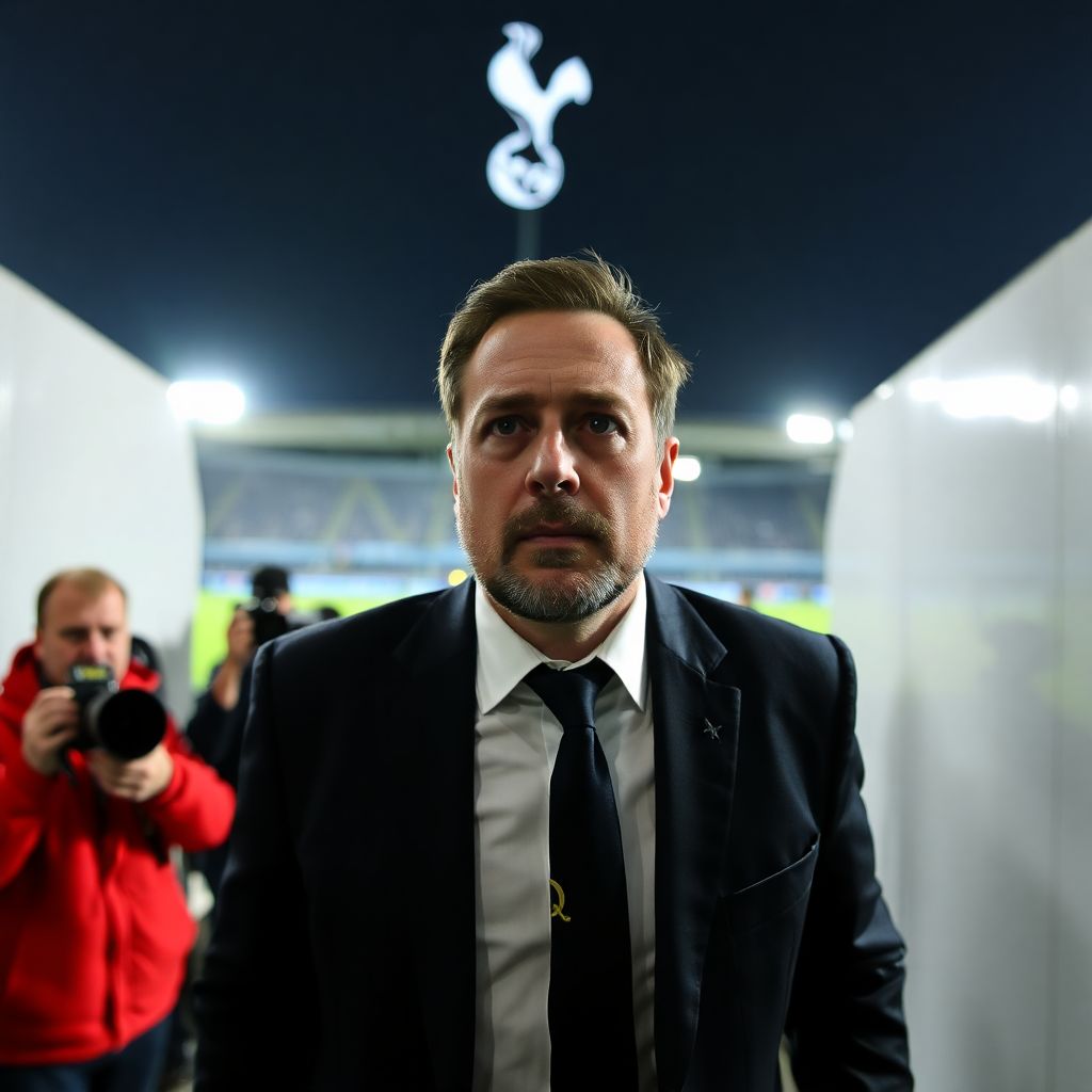 Тоттенхэм увольняет Игоря Тудора спустя 38 дней: провальный эксперимент сезона