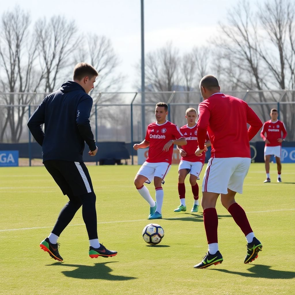Спартак обыграл Спартак-2 3:1 в контрольной игре у Лукойл Арены