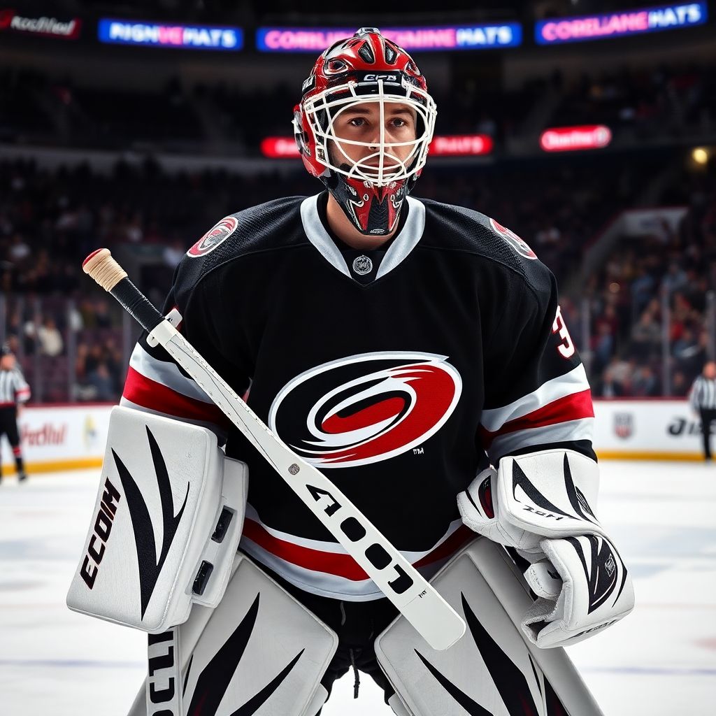 Российский вратарь Каролины Пётр Кочетков возвращается в состав НХЛ