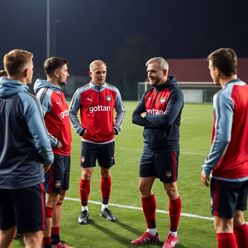 Никита Массалыга о работе с Карседо в Спартаке и изменениях в команде