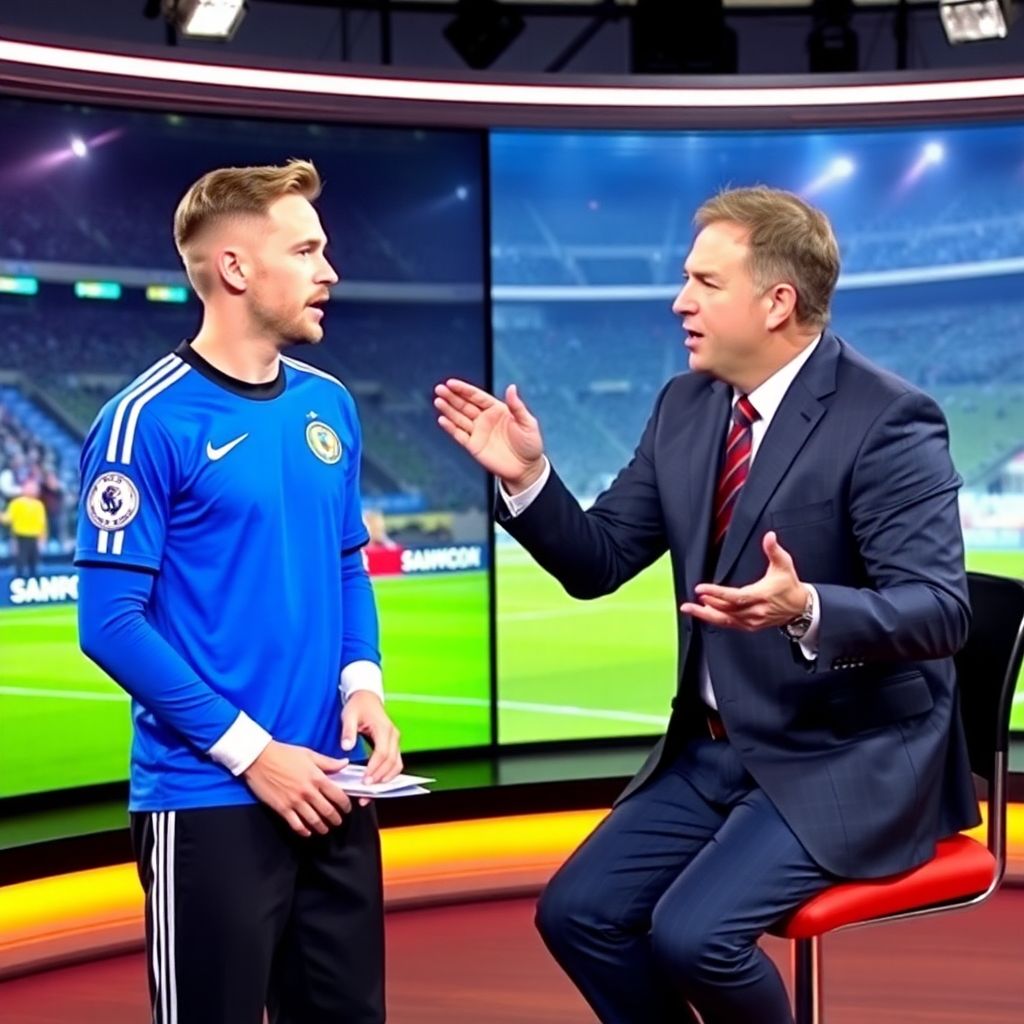 Губерниев о выборе Хайкина: он вправе выбрать Норвегию, а не Россию